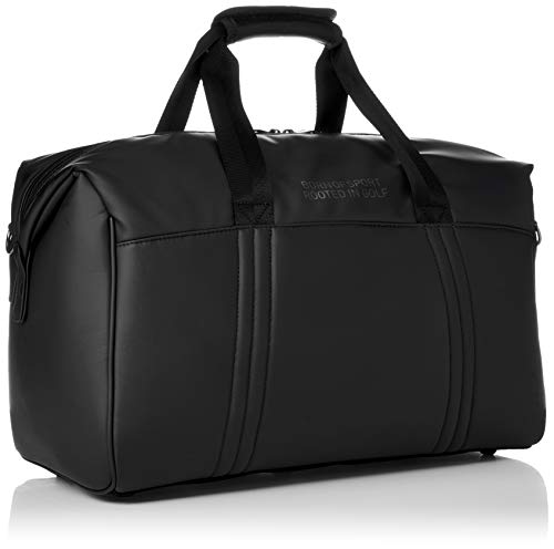 新品未使用　ゴルフボストンバッグ　キャスコ　ゴルフに旅行に使い易いオールブラック 新品未使用 ゴルフボストンバッグ キャスコ ゴルフに旅行に使い