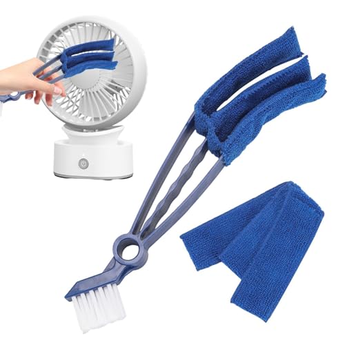Blind Cleaner, Joint Brush with 1 Removable Sleeve, Washable Window Cleaning Tool, Reusable Joint Cleaning Tool for Vertical Blinds, Air Vents in the Car