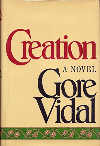 Creation 0394500156 Book Cover