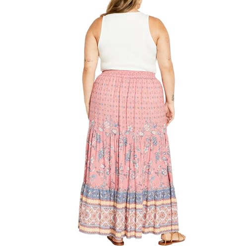 City Chic Women's Willow Skirt2