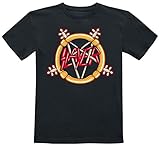 pizza pentagram shirt Band-Merch, Bands, Nachhaltigkeit