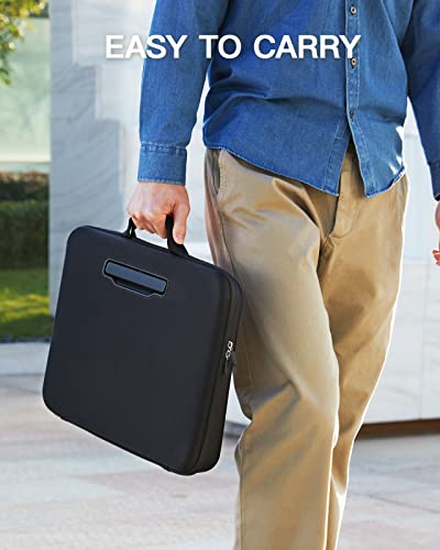 Huanuo Adjustable Lap Desk, 2-In-1 Portable Laptop Desk Laptop Bag With Anti-Slip Stopper For Laptops Up To 17 Inch #TOP4