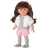 Descriptif produit: Pour les grandes filles dès 3 ans qui ont des histoires et des secrets à partager, c'est la poupée meilleure amie par excellence. Elle mesure 36 cm, sent bon la vanille et a de longs cheveux doux et soyeux, faciles à coiffer. Elle dispose d'une collection variée de vêtements dans la gamme Mademoiselle Corolle adaptée aux différentes activités de la journée.