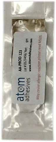 Electrically Conductive Epoxy, Silver Adhesive, Room Temperature Cure, Air Dry AA-Duct 902, 2.5gm kit (1) (One Pack)