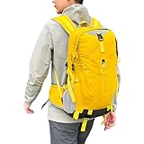 Acunny Mochila De Senderismo Para Mujeres - 30L Ligero Impermeable Almacenamiento,Equipo De Senderismo Y Almacenamiento Para Al Aire Libre - Para Viaje Al Aire Libre Pesca Caza Ciclismo Ordenador
