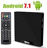Android 7.1 Smart TV Box - Viden W95 2018 New Generation Android TV Box with Amlogic S905W 64Bits Quad-Core, 1GB+8GB, Built-in Wi-Fi, HDMI Output, USB2, 4K UHD Web TV Box