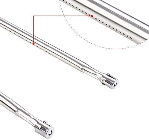 Miniatura 8 de GasSaf - Juego de tubos para quemador de 21,5 pulgadas y 27 pulgadas, repuesto para Weber Spirit E-210, S-200, S-210, E-210NG, Genesis Silver A,