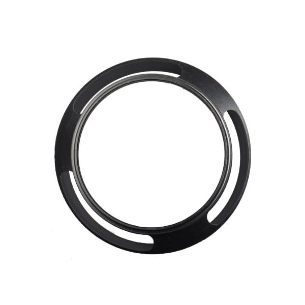Gegenlichtblende aus Metall, 40,5 mm, für Sony Alpha A6500 A6300 A6000 A5100 mit 16-50 mm f/3.5-5.6 OSS Objektiv… – Bild 3