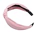 Produktbild HUIQING Vintage geknotetes Haarband Stirnband Lady Satin Elastic Hoop Kopfschmuck Mädchen Haarspange Zubehör