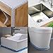 Caulk Tape Sealant Tape Clear Adhesive Caulk Tape Sealing Tape for Kitchen Toilet Bathroom Bathtub Sink
