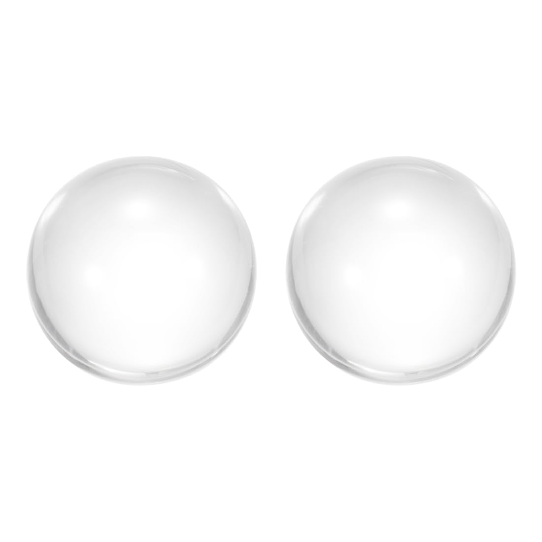 QUARKZMAN Sfera Acrilica Trasparente Per Giocoleria 45mm