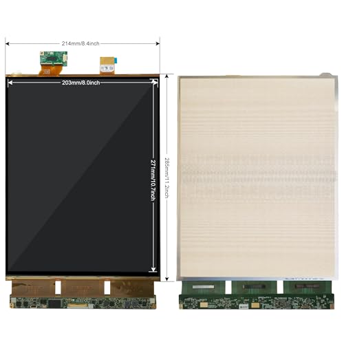 Image of wisecoco OLED Flexible Display 13.3 Inch Amoled On-Cell Capacitive Touchscreen 2K 2048x1536 IPS Bendable Flexible Screen Display