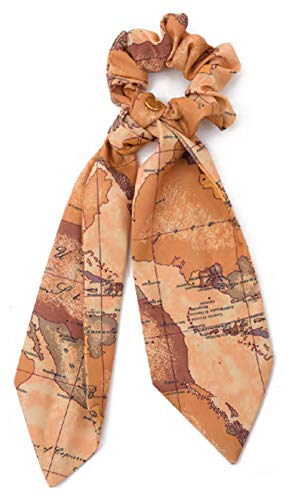 Elastico capelli stampa geo classic