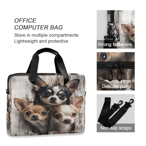Bolso para portátil 15.6" con correa y asas miniatura 6