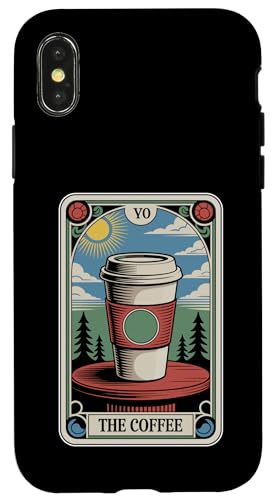 ^bgJ[h The Coffee ItBX[A R[q[ X}zP[X iPhone X/XS p