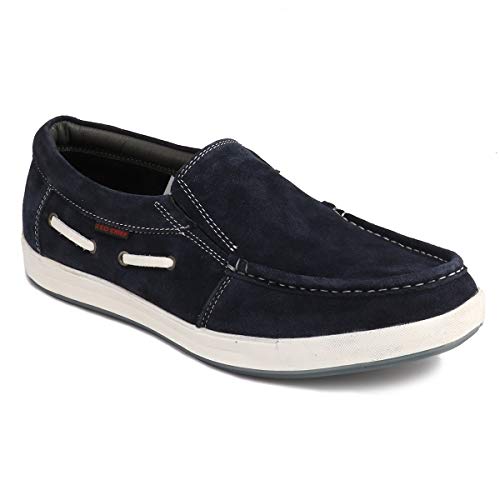 Image of Red Chief Genuine Leather Casual Boat Shoes for Men | Stylish & Comfortable Slip-On Shoes| RC3472