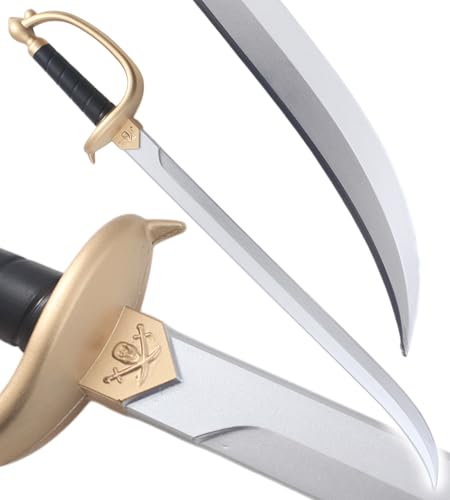 REPLIKSWORD Corsaire Epee Pirate en Mousse Sabre Cosplay Decoration