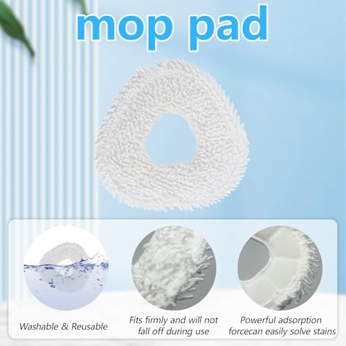 Image of Accessories for Narwal Freo Z Ultra /Freo X Ultra /Freo Vacuum Cleaner | Freo Z10 Ultra / Freo X Ultra Mop Pad Replacement