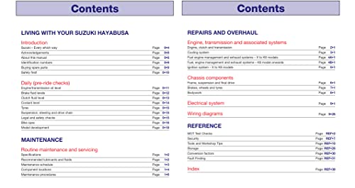 Suzuki GSX 1300R Hayabusa (99-13)