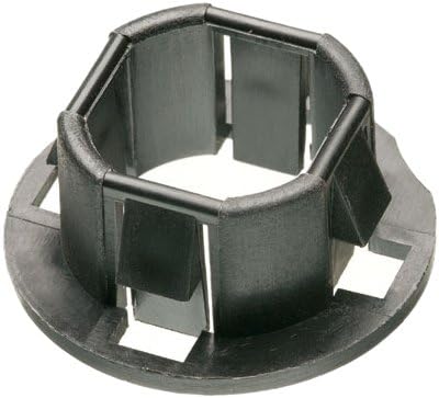 Arlington 4403-10 Non-Metallic 1-1/4-Inch Snap In Bushings, 10-Pack
