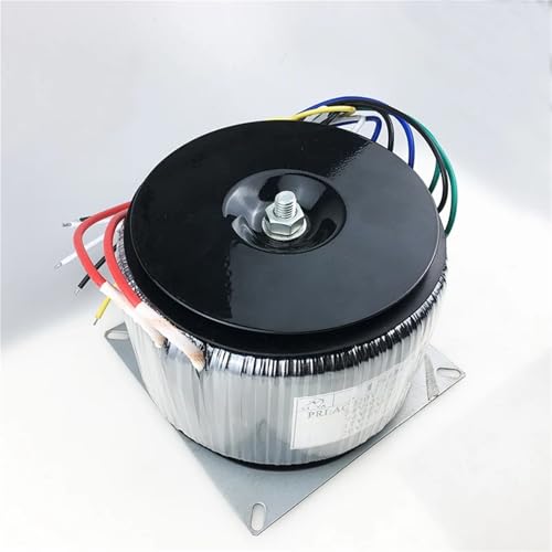 Transformateur toroïdal 1500W double 74V alimentation audio 220V