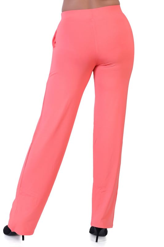 Image of Women's Solid Regular FIT Parallel Pant