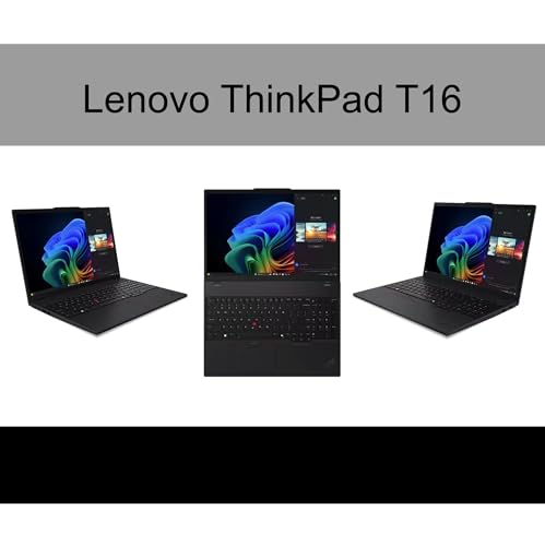 Image of Lenovo ThinkPad T16 Business Laptop 16.0 inch IPS WUXGA Display (AMD Ryzen AI 7 PRO 350, 16GB DDR5, 512GB PCIe SSD, AMD Radeon 860M, Backlit KB, Fingerprint, Win 11 Pro) w /DKZ USB Port Expander