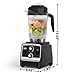 Aeitto Blenders for Kitchen with 1800W Motor, 85 Oz. Extra Large Capacity, 2-in-1 Blender & Grinder Combo, BPA-Free Countertop Professional Blender for Smoothies, Ice Crush, Frozen Drinks, Black