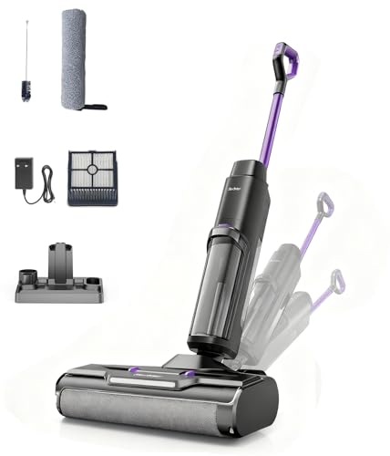 Imagen de Redkey W15 Aspirador Vertical Fregona Sin Cable Agua