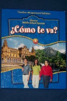 Amazon.com: Como Te Va?: Vol B, Teachers Wraparound Edition (Spanish ...