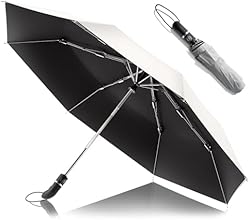 Ｒａｐｌｕ がっつり雨の日でも風に負けない 大きい 丈夫 軽量 折りたたみ傘 日傘 ワンタッチ 遮光 メンズ レディース