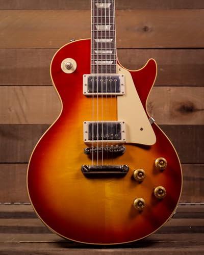 Aged Ultra Light 1958 Les Paul Standard in Washed Cherry Sunburst by Gibson