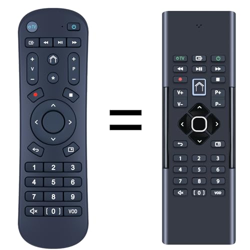 GOUYESHO Nouvelle télécommande de remplacement pour SFR Box Fiber KWR103201/01 KWR103202 KWR103205/01BR