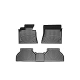 WeatherTech (44386-1-2) FloorLiner, Front/Rear, Black