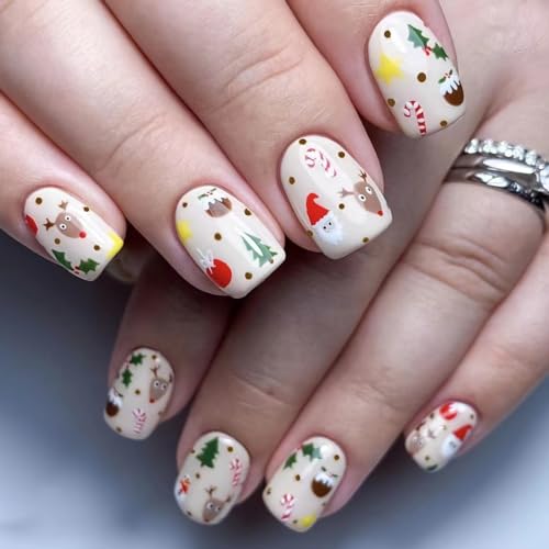 30 Candy Cane Nails That'll Make Your Manicure the Sweetest of the Season 25 N/A