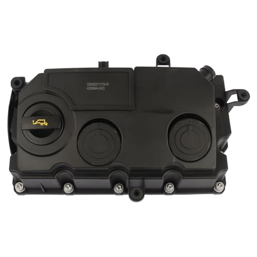 Image of 03G103469G Valve Cover w /Gasket Bolts Replacement for 2005-2009 VW Jetta 1.9 TDI 03G103469M, 03G103475E