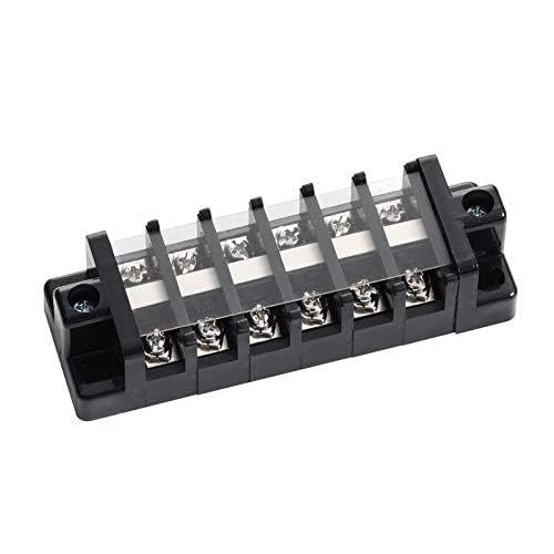 Bornier raccordements électriques 6 terminaux 30A Osculati bloc distribution 12V