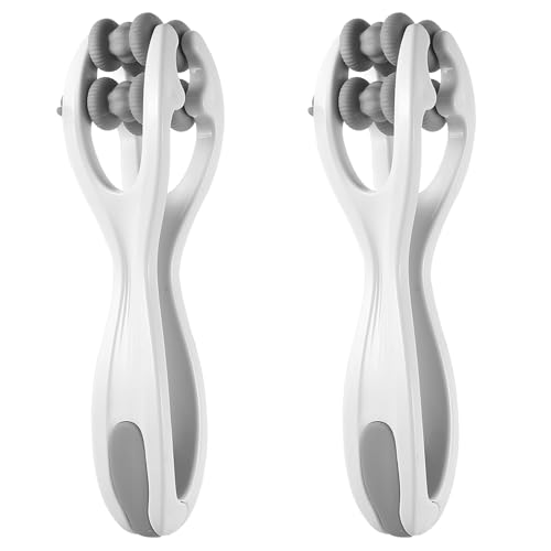 2 Stück Finger Massage Roller, Hand- und Fingermassagegerät, Handmassagegerät für Erwachsene, 360 Grad Silikon-massageroller, Doppelseitiger Massageball Selbstmassagerolle für Muskel Entspannen 2 Stück Finger Massage Roller, Hand- und Fingermassagegerät, Handmassagegerät für Erwachsene, 360 Grad Silikon-massageroller, Doppelseitiger Massageball Selbstmassagerolle für Muskel Entspannen
