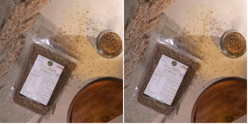 Image of GreenHabit Kodo Millet Flakes 1kg - Nutritious and Gluten-Free kodo Poha Cereal - High Fiber Breakfast Vegan (Kodo Millet Flakes, 1 kg) (Pack of 2)