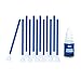 APS-C Frame (CCD/CMOS) Digital Camera Sensor Cleaning Swab Type 2 Cleaning Kit (Box of 12 X 16mm Swab + 15ml Sensor Cleaner)