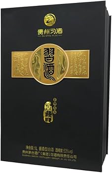 Amazon.co.jp: 貴州習酒 1L アルコール53度 箱付 中国白酒 醤香型 正規