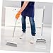 NOLITOY 1set Household Dustpan and Broom Set Handle Soft Bristle Broom and Dustpan for Efficient Floor Cleaning Home Office and Dormitory Easy Storage Lightweight Design Set