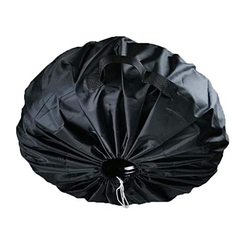 Image of Tire Storage Bags Set of 4,Heavy Duty Tire Tote with Handles,Waterproof Tire Covers for Seasonal Storage,Keep Garage Clean for Car SUV Truck Tires,Fit for 29 inch-35 inch Tires in Diameter