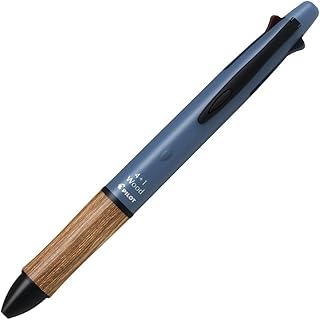 PILOT 多機能筆記具 4+1ウッド 05 RL ラグーンブルー BH41FW155RL