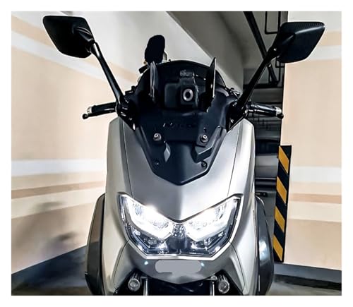 Espejo retrovisor moto antirreflejo para XMAX300 e YZF R3 con ajuste de ángulo rotatorio 5