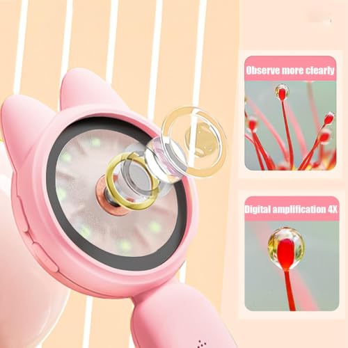 Microscopio digital para niños ideal para explorar la naturaleza en el jardín 6
