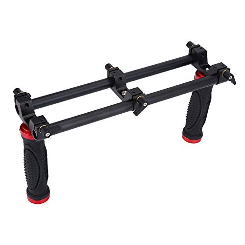 Camera Handheld Stabilizer,Camera Dual Grip Extender Handle Gimbal Stabilizer Rig Accessory for Zhiyun Feiyu