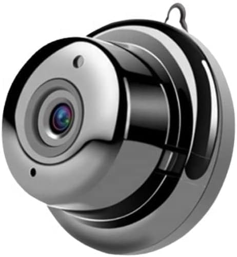 TECHNOVIEW Wireless Full HD 1080p Motion Detection Smart CCTV Security Voice Camera V380 PRO App Control Mobile Connectivity Night Vision, (IP Camera)