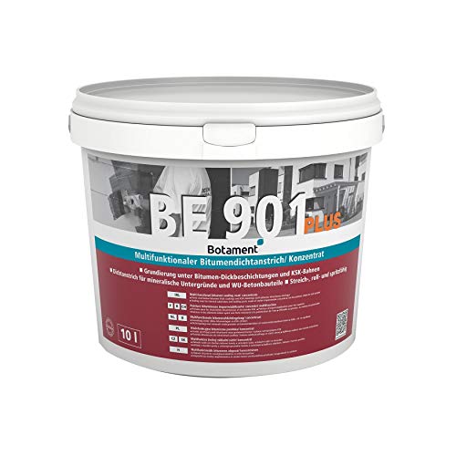 Preisvergleich Produktbild Botament Bitumen Dichtanstrich BE 901 Plus 10L