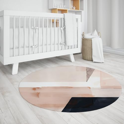 Moquette microfibre beige marine décoration intérieure chic chambre enfant
